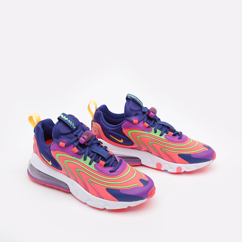 мужские разноцветные кроссовки Nike Air Max 270 React ENG CD0113-600 - цена, описание, фото 2